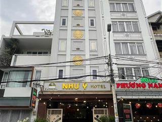 Út tịch, tân bình hầm + 6 tầng hiện đại, dtsd 742m2, dt đất 136m² giá 23 tỷ!
