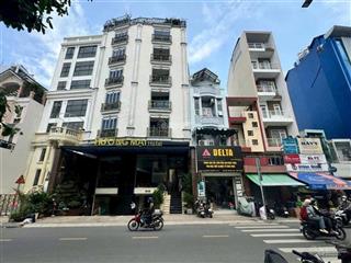 Giảm sốc 3 tỷ mặt tiền nguyễn cư trinh, quận 1, kế khách sạn pullman hầm + 6 tầng, giá 40 tỷ