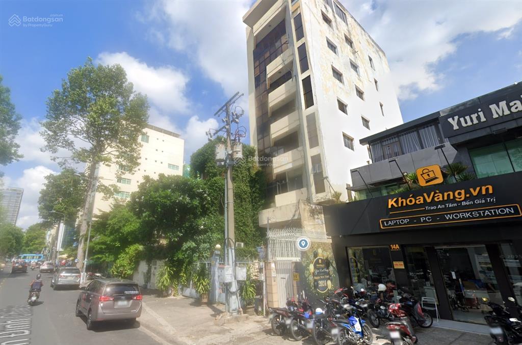 Siêu phẩm góc 2 mặt tiền nguyễn đình chiểu, đa kao, quận 1 dt 366m² (14x25m nở hậu) giá 185 tỷ