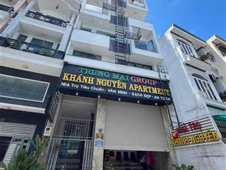 Siêu phẩm dòng tiền! tòa nhà chdv phan huy ích, tân bình ngang 7m, hầm + 6 tầng, 52 phòng chdv