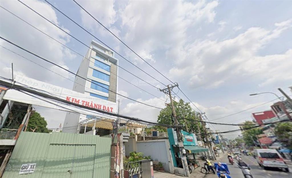 Siêu phẩm măt tiền bề thế lê quang định, gò vấp, dt 621m2 khủng, nở hậu giá 75 tỷ tl!