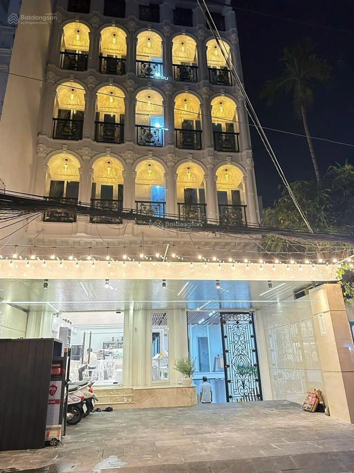 Siêu phẩm đầu tư mt 5 tầng phổ quang, tân bình, dt 138m (ngang 8.1m giá quá rẻ 39.5 tỷ)