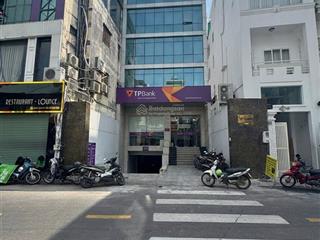 Giảm sốc 20 tỷ! mặt tiền cao bá nhạ, quận 1 | ngang khủng 9.5m hầm + 8 tầng | giá chỉ 90 tỷ!