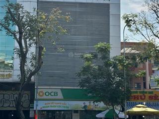 Mặt tiền hoàng diệu q4 8.6x26m, hđ ngân hàng ocb 200tr/th, xây building 9 tầng, giá 120 tỷ