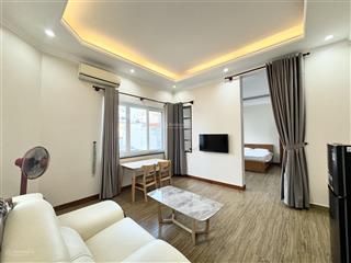 Căn hộ dạng 1 phòng ngủ 52m2 cửa sổ lớn full nt  khu người nhật  cầu bason  phạm viết chánh