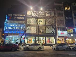 Cho thuê nhà mặt tiền 12m, 3 tầng ở mặt đường chính trần thái tông