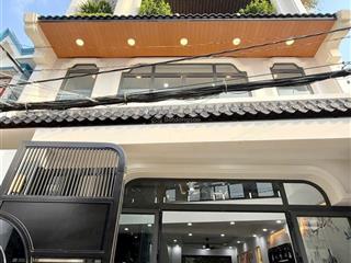 Ngang bề thế 6,8m nhà phan văn trị p5  gò vấp gần emart, vincom plaza, citiland. giá 4tỷ280/102m2