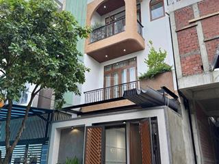 Nhà đẹp, đường xe hơi 8m ở trần khắc trân  quận1 gần chợ tân định, cho thuê 25tr. giá 3tỷ260/66m2