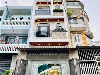 Đồng thuận bán gấp nhà bạch vân  p5  quận 5 gần chợ hòa bình, cho thuê 26 triệu. giá 4tỷ550/79m2