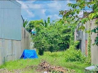 Bán liền lô đất đ. ngô văn lớn, p4, tân an, long an ngay trường lý tự trọng, 650tr/120m2, shr