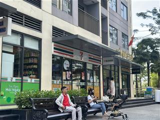 Bán shop vị trí đẹp chỉ 13 tỷ btp dt 47.7m2 ngay mặt sảnh căn hộ có sẵn dòng tiền cho thuê