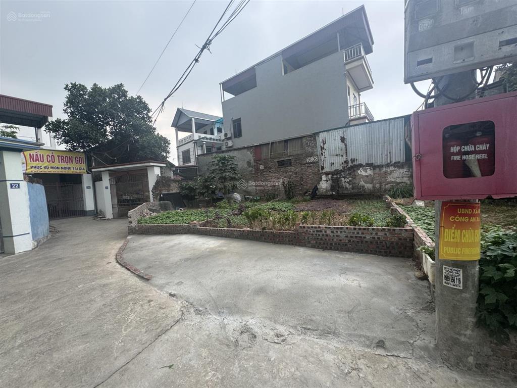 Bán đất đường 32, ngọc tảo, phúc thọ, hà nội 3tỷ250, 94m2 chính chủ uy tín