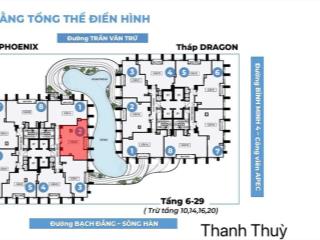 Hàng hiếm, căn hộ xịn xò landmark, 2 pn giá chỉ 6.3x tỷ