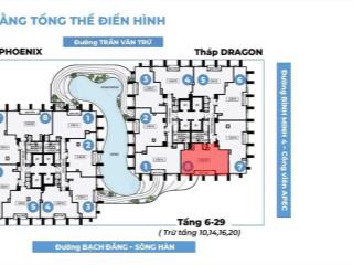 8.760 tỷ sở hữu căn hộ số 8 may mắn, trực diện sông hàn đắt giá