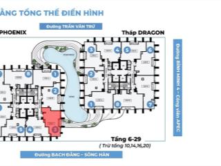 Căn góc 2 mặt tiền view sông hàn  săn là có lãi, ở là mê ly!