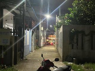 Cần bán lô đất 2 mặt kiệt ô tô  âu cơ, hòa khánh, đà nẵng