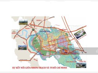 Bán đất nền có sổ dự án hud, xdhn, ecosun nhơn trạch. kênh đầu tư sinh lời an toàn nhất nhơn trạch