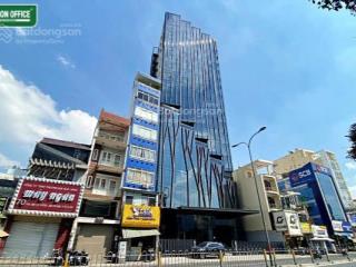 Tòa nhà văn phòng hạng b mới xây tại nguyễn thị minh khai, quận 3
