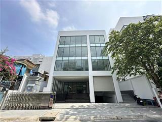 Tòa nhà mới xây gần góc đặng dung  đặng tất, p. tân định, quận 1