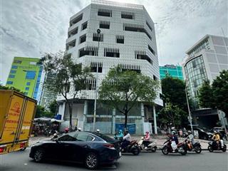 Toà nhà mới xây góc 3 mặt tiền nguyễn thái học, phường phạm ngũ lão, quận 1