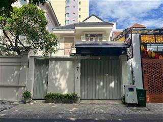 Biệt thự mặt tiền số đường tú xương, phường võ thị sáu, q3. ngay gần nam kỳ khởi nghĩa