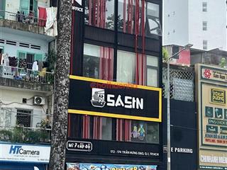Cho thuê tòa nhà, vị trí đẹp, mặt tiền đường trần hưng đạo, quận 1