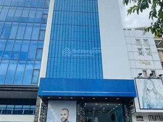 Tòa nhà mặt tiền 495 nguyễn đình chiểu, đoạn 2 chiều quận 3 gần võ văn tần