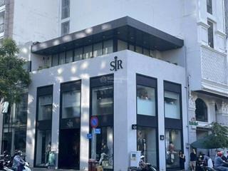 Cho thuê nhà góc 2 mặt tiền 23  25 hai bà trưng mạc thị bưởi, p. bến nghé, quận 1