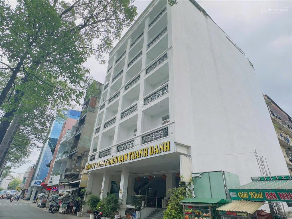Cho thuê toà nhà khách sạn  châu văn liêm, quận 5