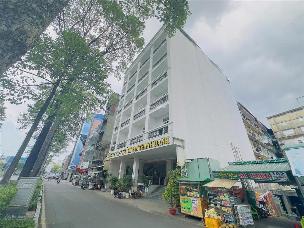 Cho thuê toà nhà khách sạn  châu văn liêm, quận 5
