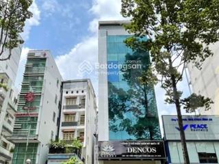 Cho thuê tòa nhà mặt tiền trần hưng đạo  trung tâm quận 1