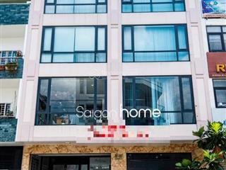 Tòa nhà mặt tiền vòng xoay nguyễn trãi đoạn 2 chiều quận 5