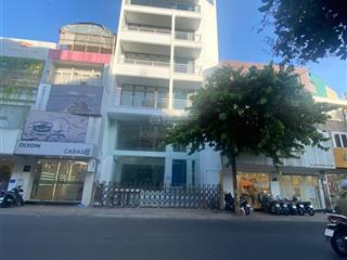 Cho thuê tòa nhà mặt tiền nguyễn đình chiểu, q3 vị trí trung tâm sẵn khai thác