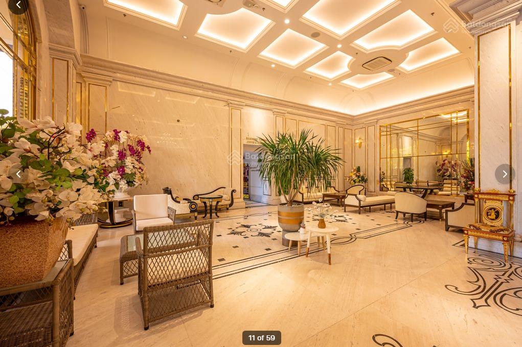 Cho thuê khách sạn 4* chuẩn châu âu nằm tại trung tâm quận 7