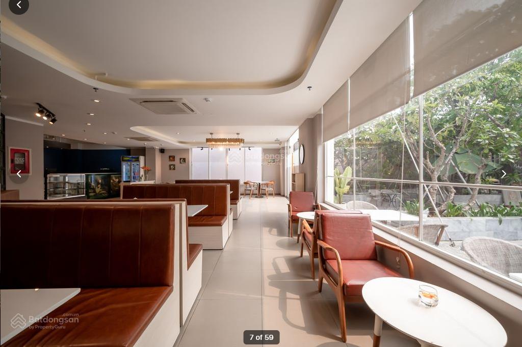 Cho thuê khách sạn 4* chuẩn châu âu nằm tại trung tâm quận 7