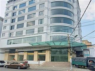 Tòa nhà cho thuê góc 2 mặt tiền lý thường kiệt quận tân bình