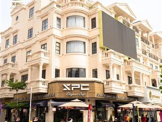 Cho thuê toà góc 2 mặt tiền khu cityland  p. 10  quận gò vấp