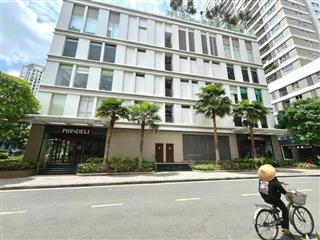 Tòa nhà mặt tiền nguyễn hữu cảnh khu vinpearl bình thạnh