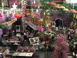 Cho thuê nhà mặt bằng kinh doanh cafe siêu rộng