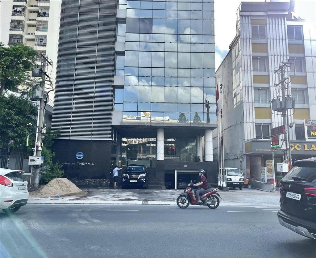 Cho thuê tòa nhà mới xây mặt tiền trần quang diệu quận 3