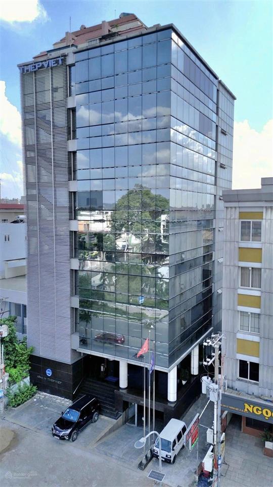 Cho thuê tòa nhà mới xây mặt tiền trần quang diệu quận 3