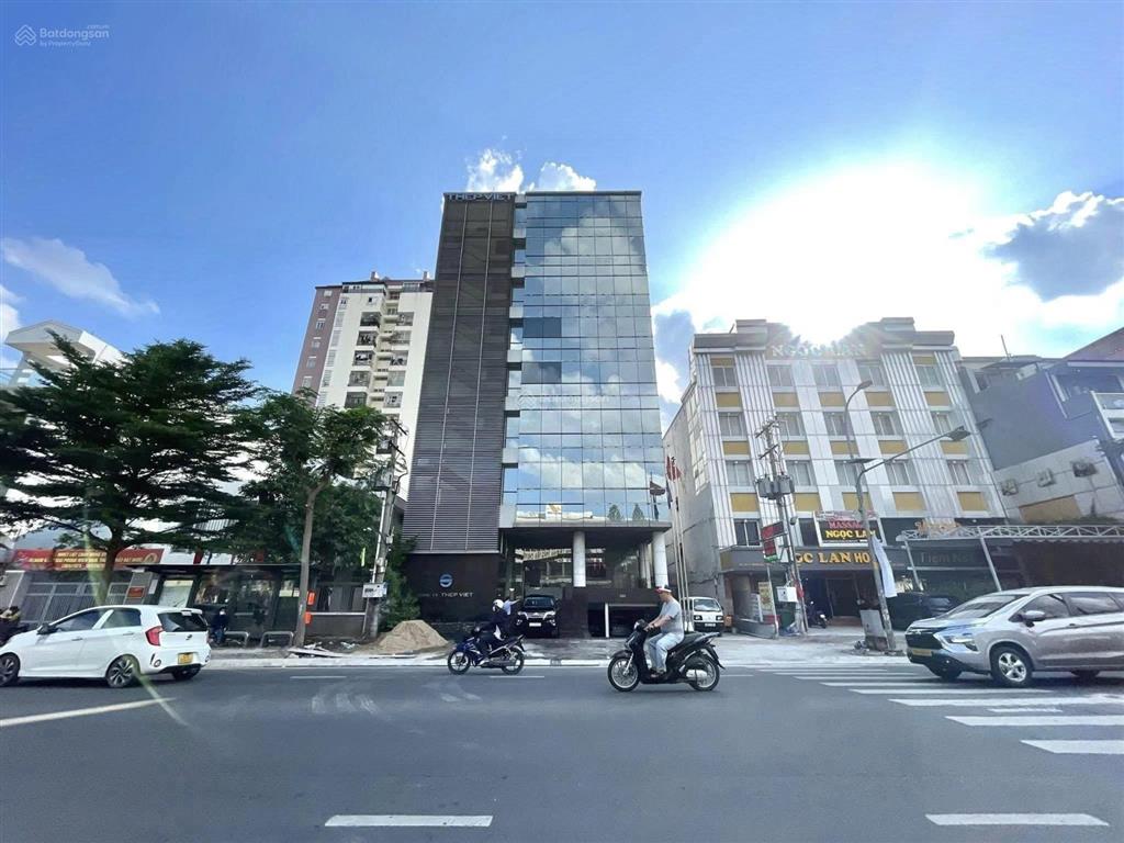 Cho thuê tòa nhà mới xây mặt tiền trần quang diệu quận 3