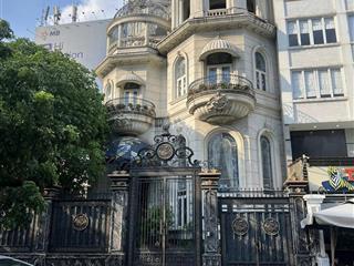 Biệt thự nguyễn thông, phường võ thị sáu, quận 3