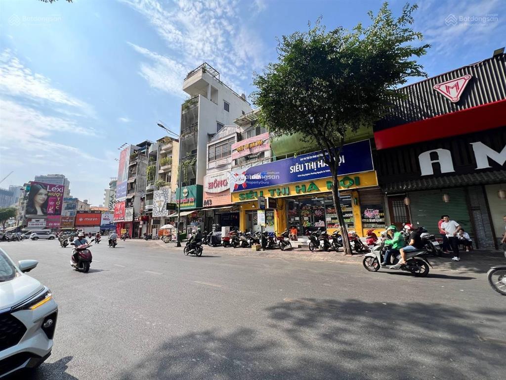 Cho thuê nhà mặt tiền  187 cống quỳnh, quận 1