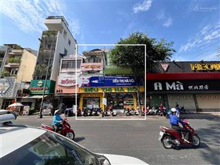 Cho thuê nhà mặt tiền  187 cống quỳnh, quận 1