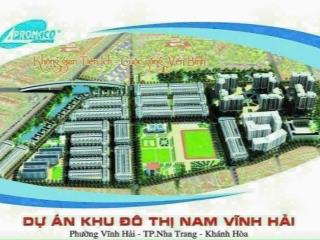 Bán lô đất khu đô thị nam vĩnh hải, p.vĩnh hải, nha trang