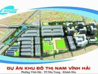 Bán đất khu đô thị nam.vĩnh hải, p.vĩnh hải, nha trang