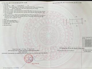 Bán lô đất đường b2 hòn thơm  thôn xuân ngọc  xã vĩnh ngọc  tp. nha trang