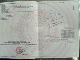 Bán lô đất hẻm ô tô đường nguyễn chích  p. vĩnh hòa  tp. nha trang