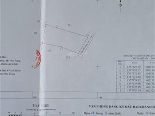 Bán đất hẻm nguyễn khuyến  p. vĩnh hải  tp. nha trang